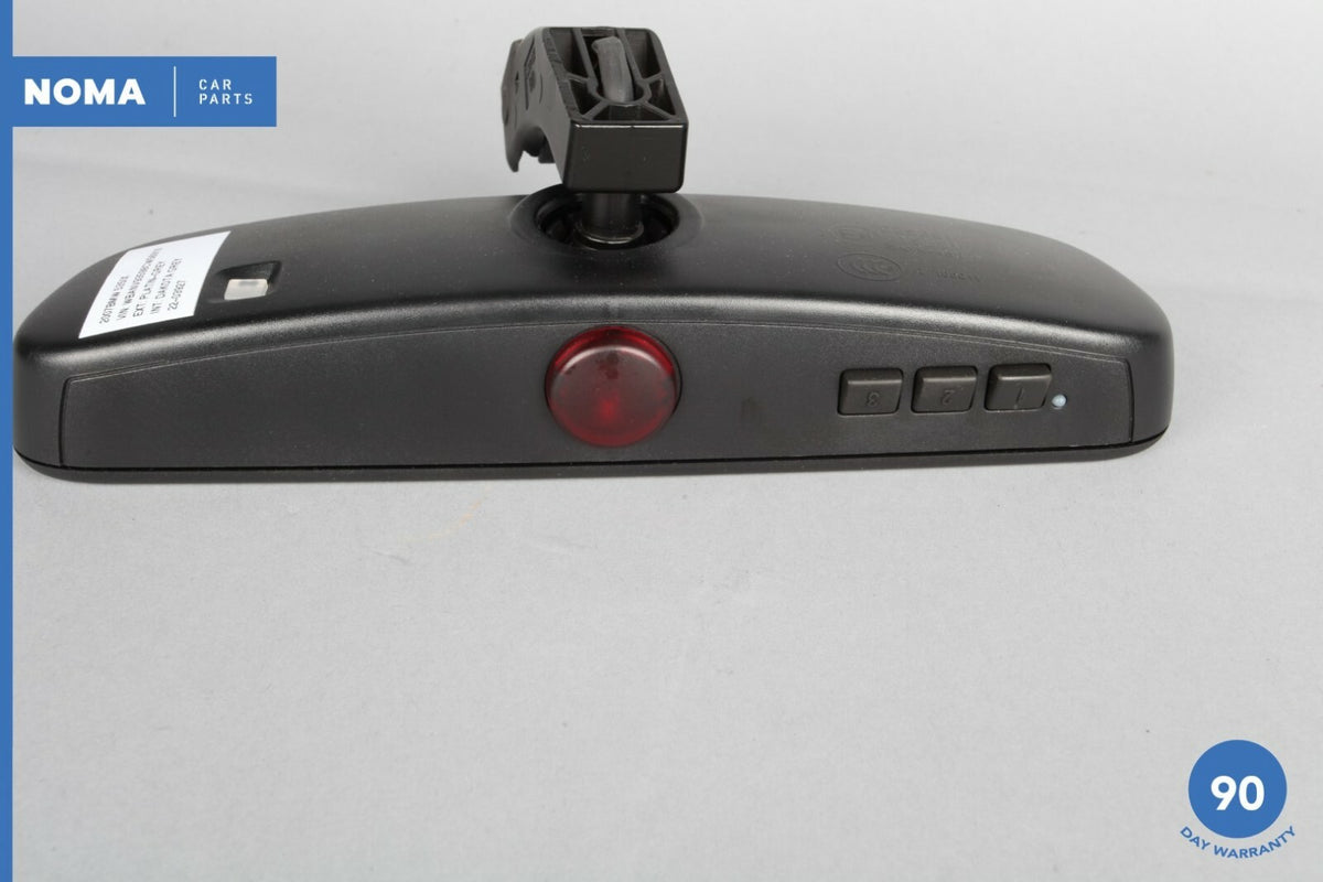 04-10 BMW 535i 535xi E60 Interior Rear View Mirror Auto Dimming Homelink OEM - photo 6