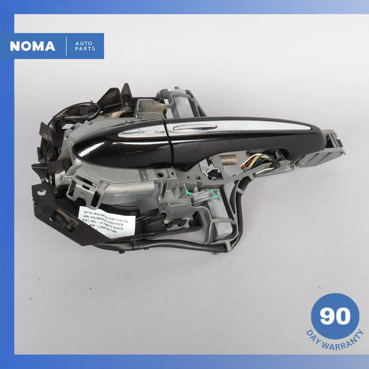10-19 Jaguar X351 XJ XJR Front Left Side Outer Door Handle w/ Keyless Go OEM - photo 1