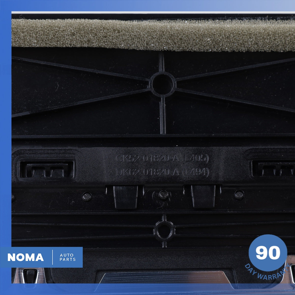 14-17 LR Range Rover Sport L494 Front Center Dash Board AC A/C Air Vent OEM - photo 13