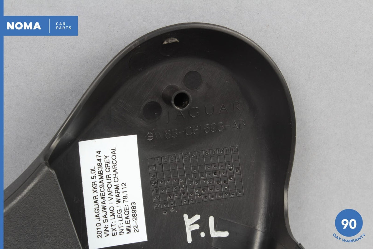 10-15 Jaguar XKR X150 Front Left Driver Side Seat Mechanism Cover LEG OEM - photo 10
