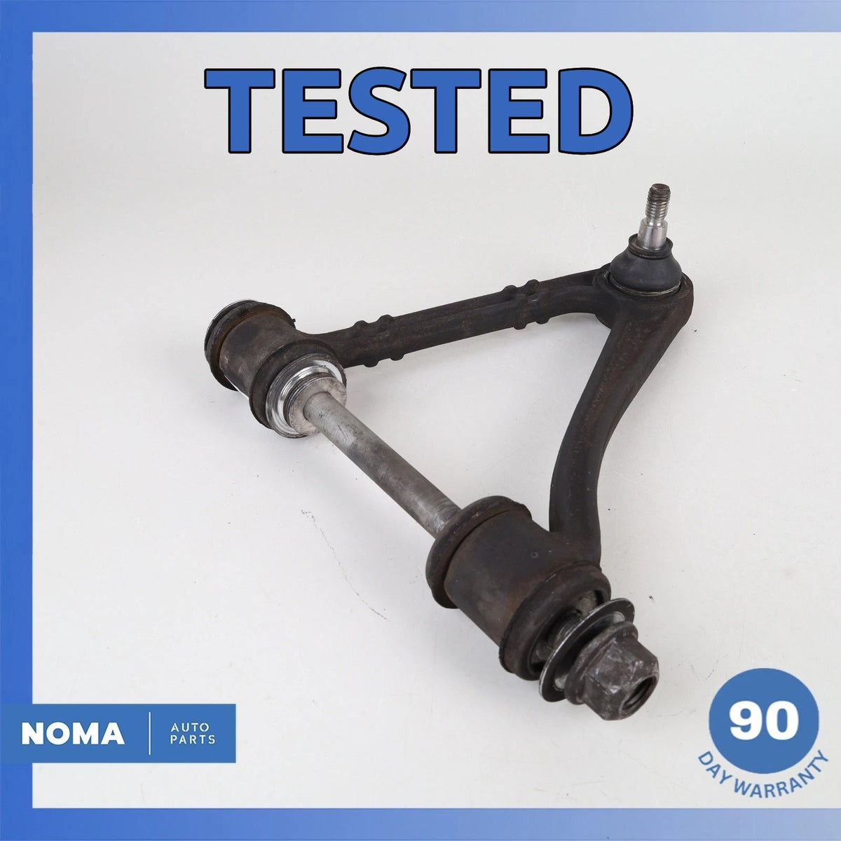 97-06 Jaguar X100 XKR XK8 Front Left Side Upper Control Arm JLM21378 OEM - photo 1