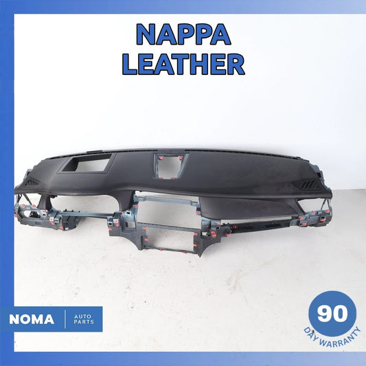 13-15 BMW F02 750i 740i Dashboard Dash Board Panel Assembly Nappa Black OEM - photo 1