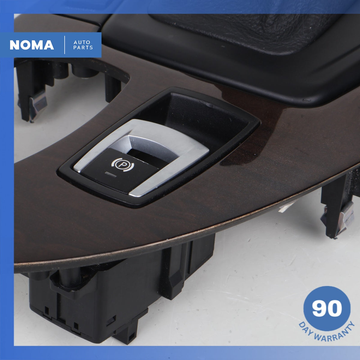 09-16 BMW E89 Z4 Center Console Trim Bezel Wood w/ Switches 51169181440 OEM - photo 7