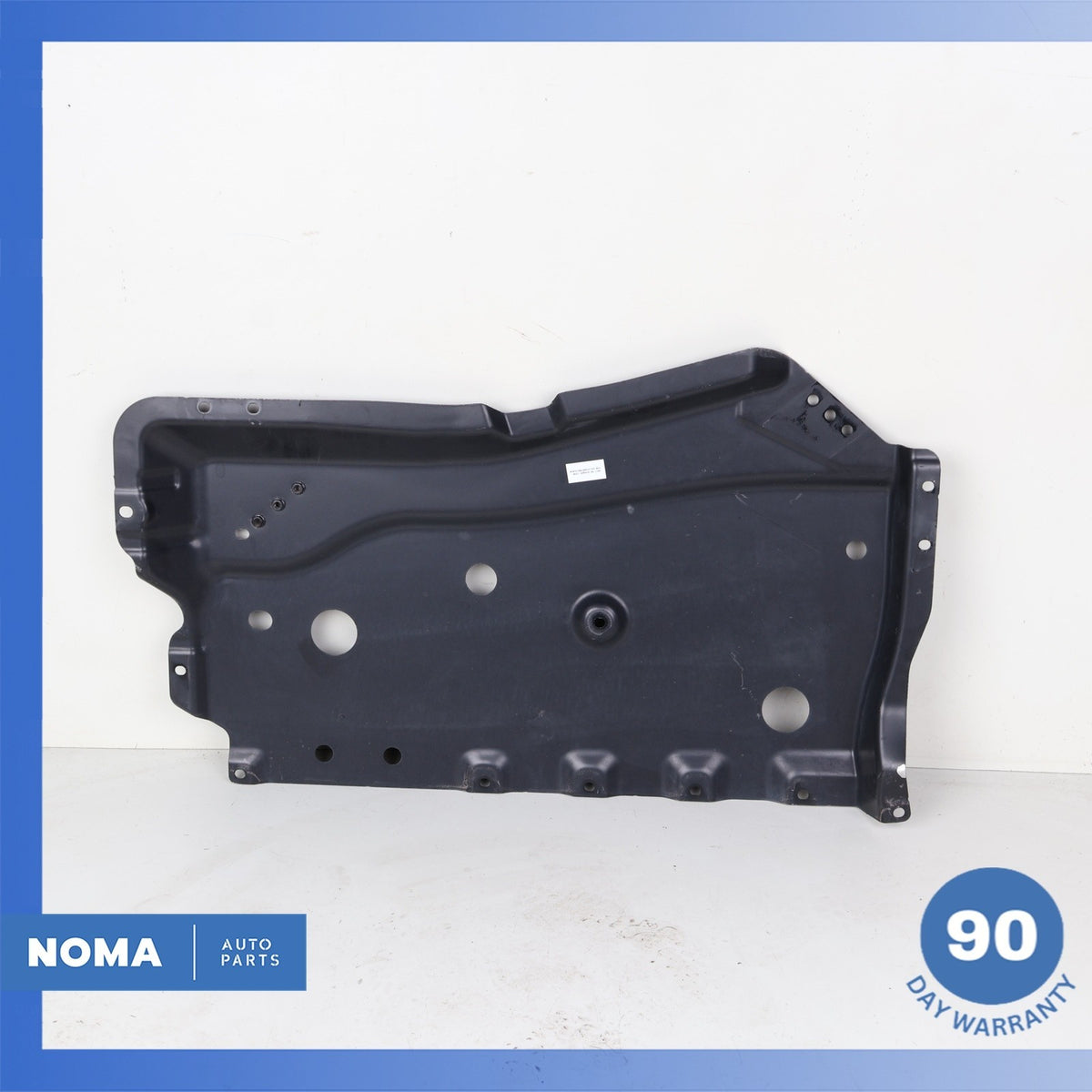 17-19 Range Rover Evoque L538 Convertilble Left Under Floor Guard Shield OEM - photo 6