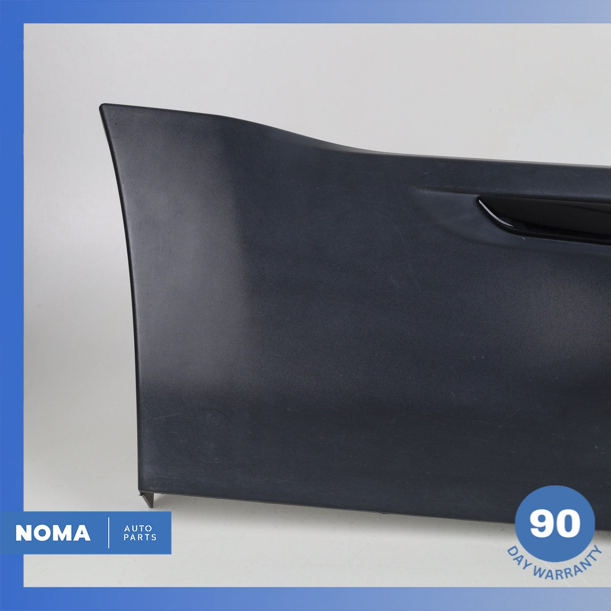 12-19 Range Rover Evoque L538 4DR Rear Right Door Lower Molding BJ32274A4BJ OEM - photo 2