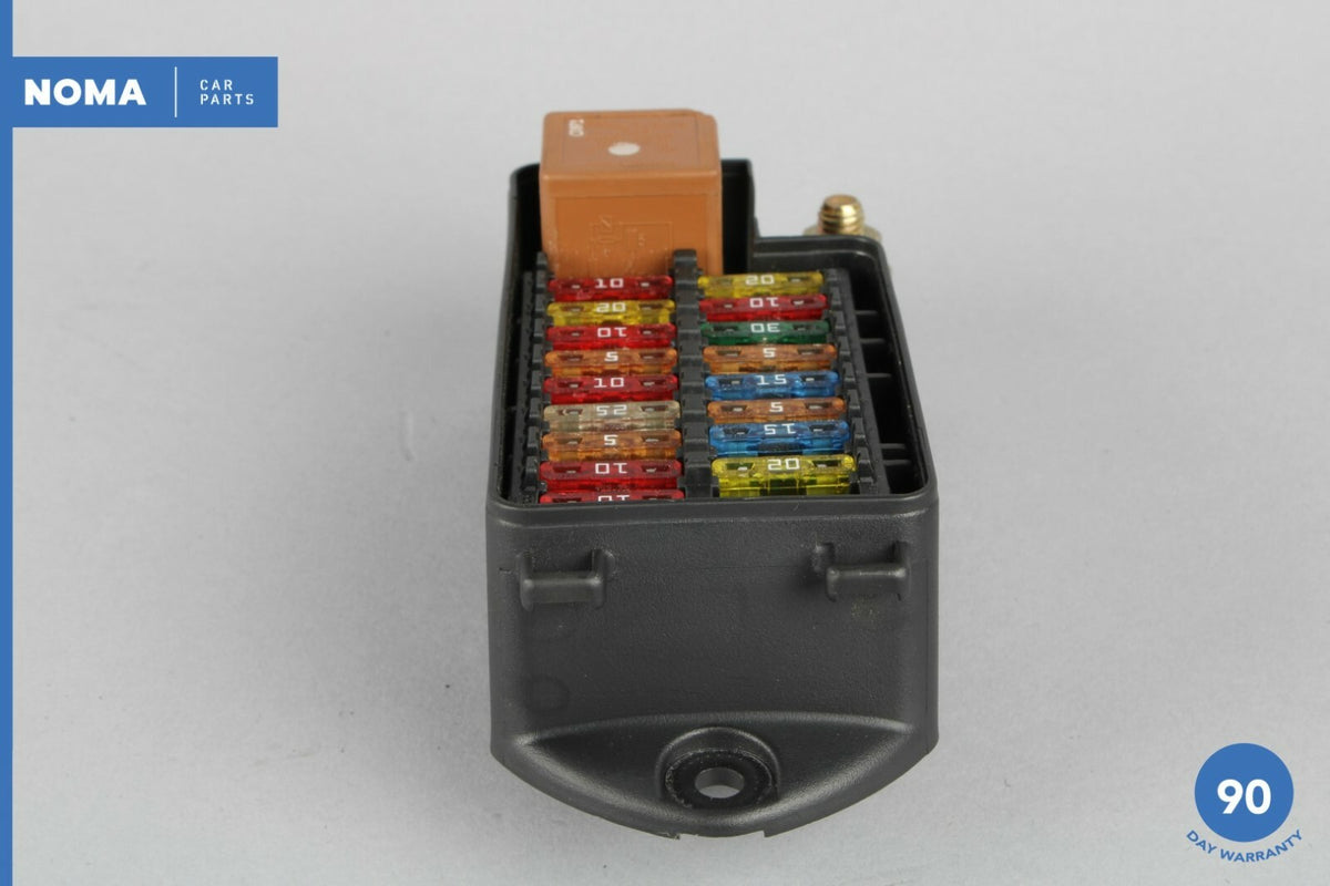 03-06 Jaguar XK8 XKR X100 Dash Dashboard Left Driver Side Relay Fuse Box OEM - photo 3