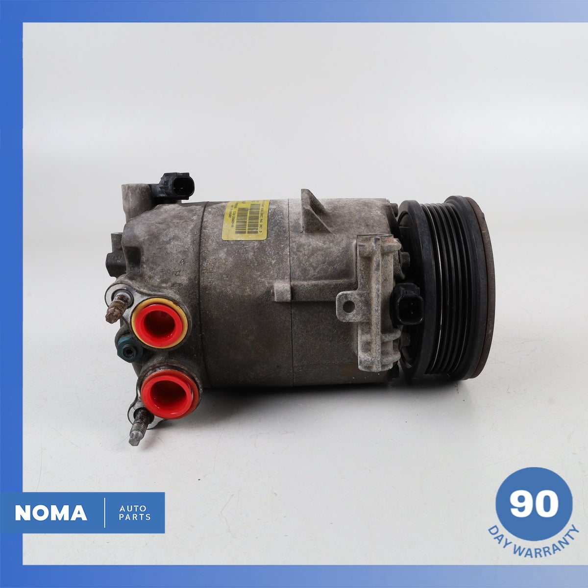14-17 LR Range Rover Evoque L538 AC AC A/C Air Conditioning Compressor OEM - photo 7