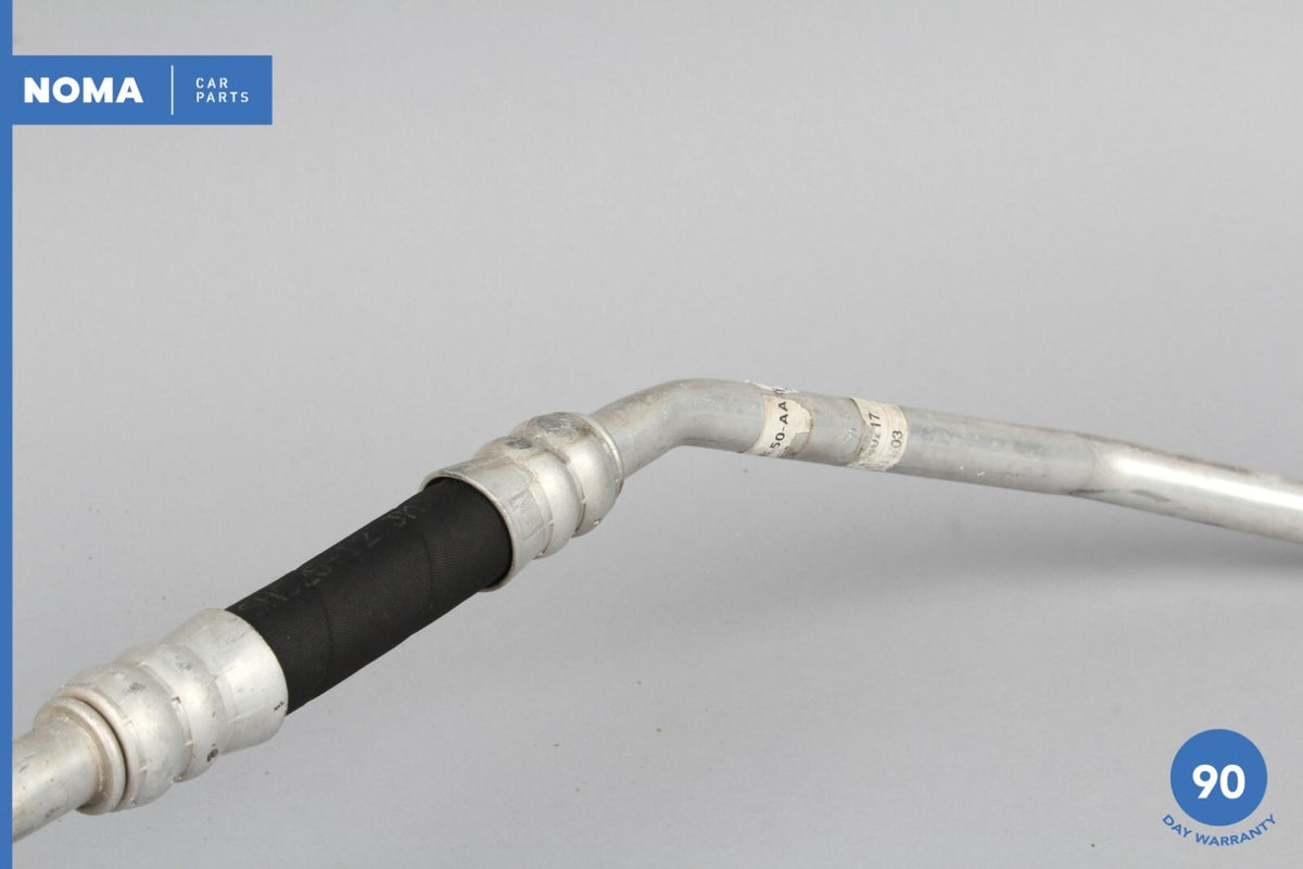 00-03 Jaguar XKR X100 4.2L S/C Engine Oil Fluid Single Cooler Hose Line OEM - photo 4