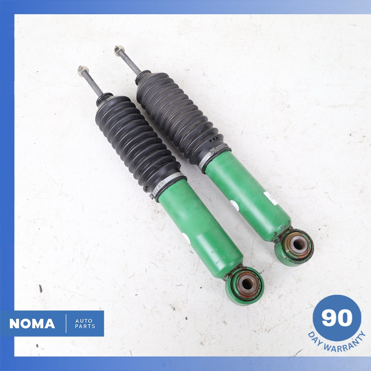 97-06 Jaguar X100 XK8 Rear Left & Right Side Shock Absorber Strut Set OEM 78k - photo 8