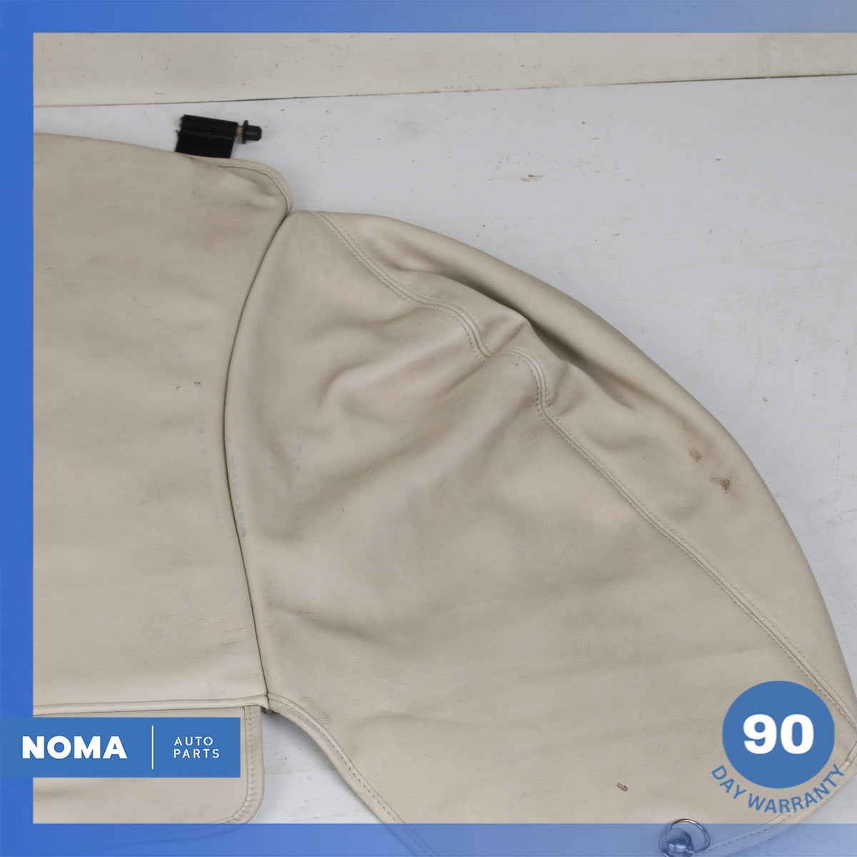 97-06 Jaguar X100 XK8 XKR Convertible Roof Storage Tonneau Cover Beige OEM - photo 3