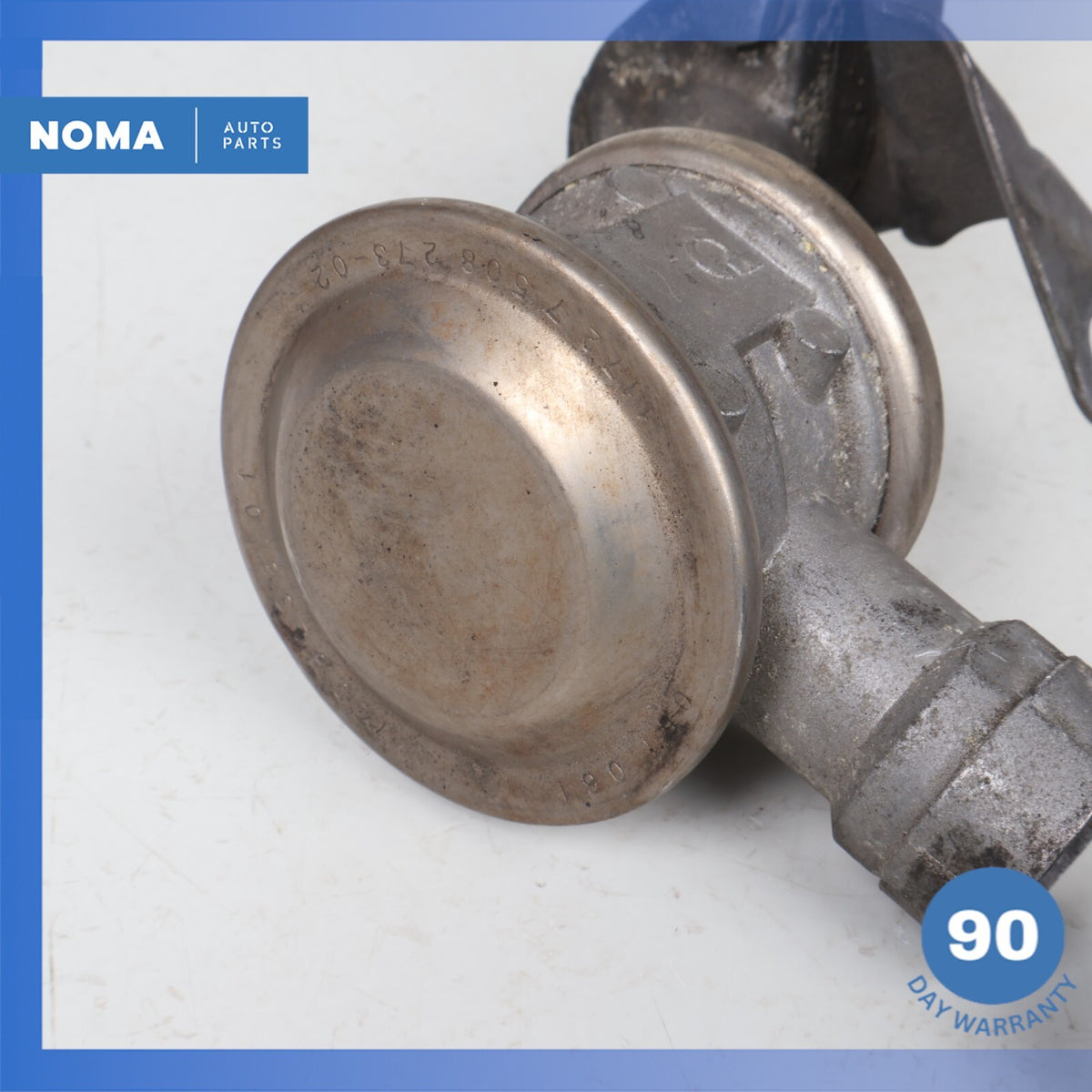 02-06 BMW E64 645Ci 545i N62B44 EGR Exhaust Gas Recirculation Valve Set OEM - photo 5