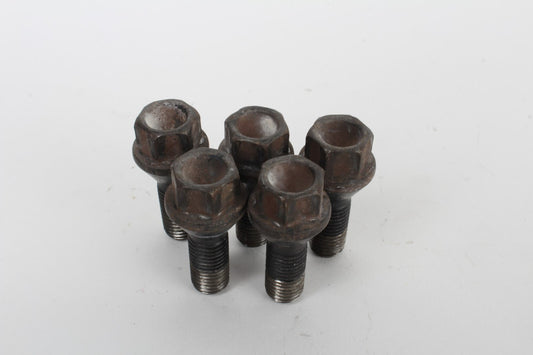 03-08 BMW Z4 E85 E86 E87 E46 E39 E60 Wheel Rim Bolts Lug Set of 5 6781150 OEM - photo 1