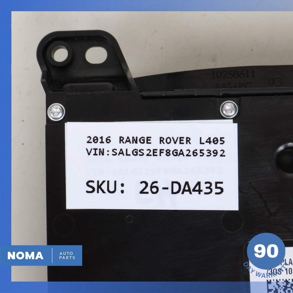 Range Rover L405 Front Left Side Seat Control Adjustment Switch OEM - photo 13