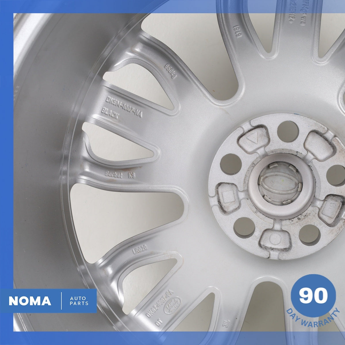 14-22 LR Range Rover L405 L494 9.5 x R21 21" Wheel Rim Refurbished OEM - photo 13