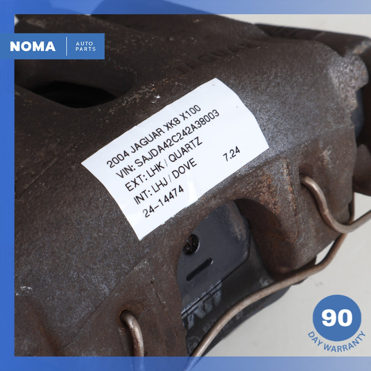 99-06 Jaguar X100 XK8 Front Right Passenger Side Brake Caliper JLM21467 OEM - photo 15