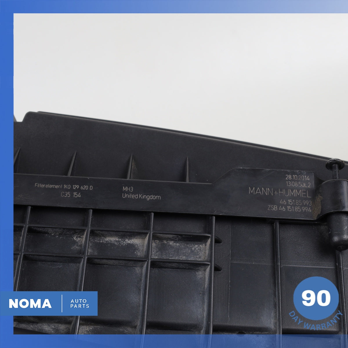 13-18 Audi 8U Q3 Engine Air Intake Cleaner Filter Box Housing 5N0129607 OEM - photo 10