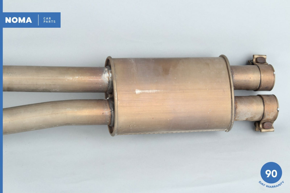 10-11 Jaguar XF X250 5.0L Rear Middle Center Exhaust Silencer Muffler Pipe OEM - photo 8