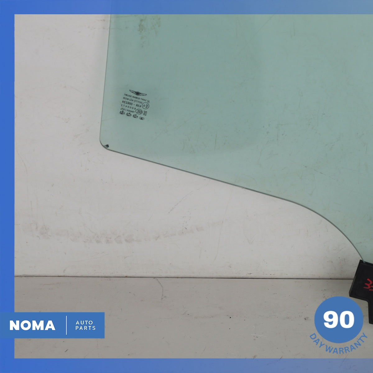 17-20 Genesis DH G80 Rear Left Driver Door Window Glass 83410B1720 OEM - photo 11