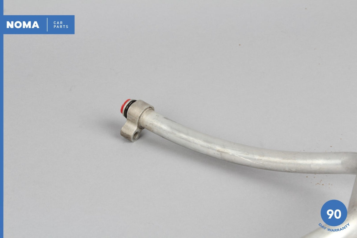 00-03 Jaguar XKR X100 4.2L S/C Engine Oil Fluid Single Cooler Hose Line OEM - photo 8