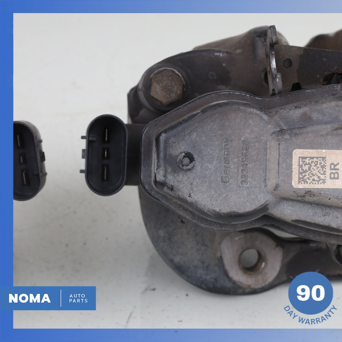 12-19 BMW F13 650i 640i M-Sport Rear Left & Right Side Brake Caliper Set OEM - photo 12