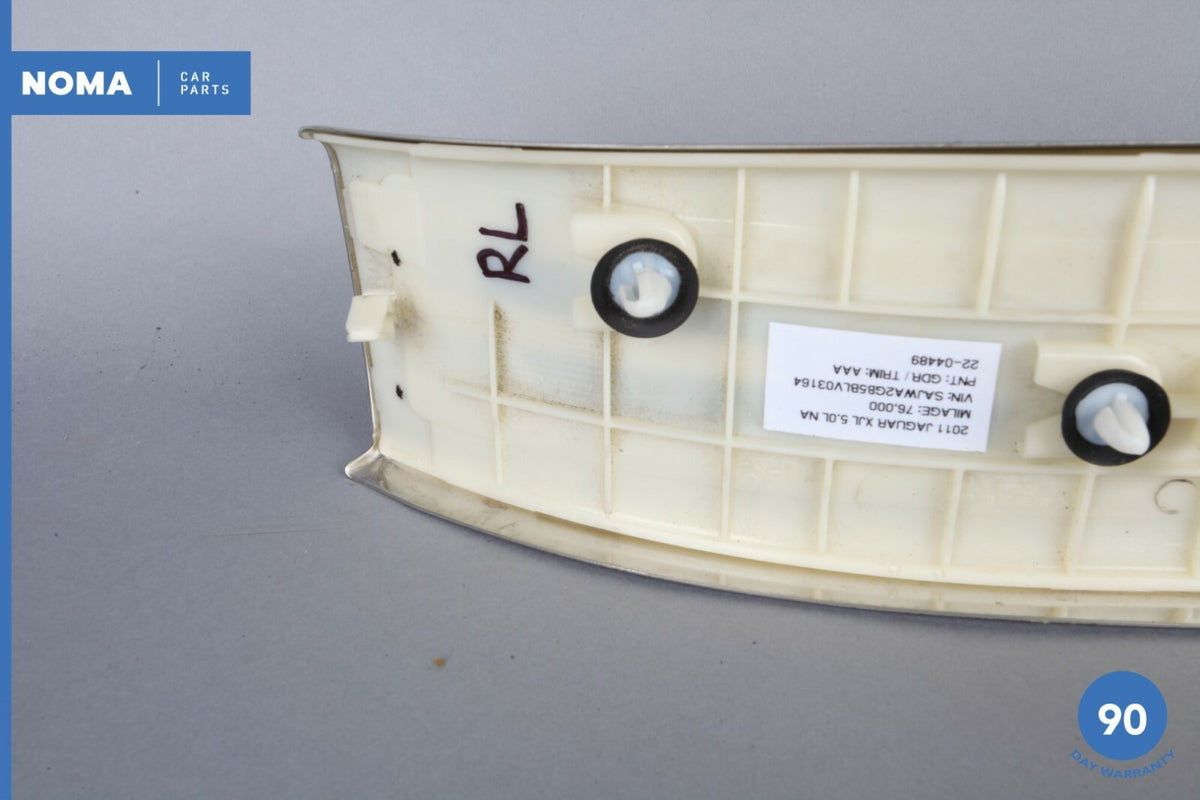 10-13 Jaguar XJL X351 LWB Rear Left Driver Side Door Tread Scuff Plate OEM - photo 8