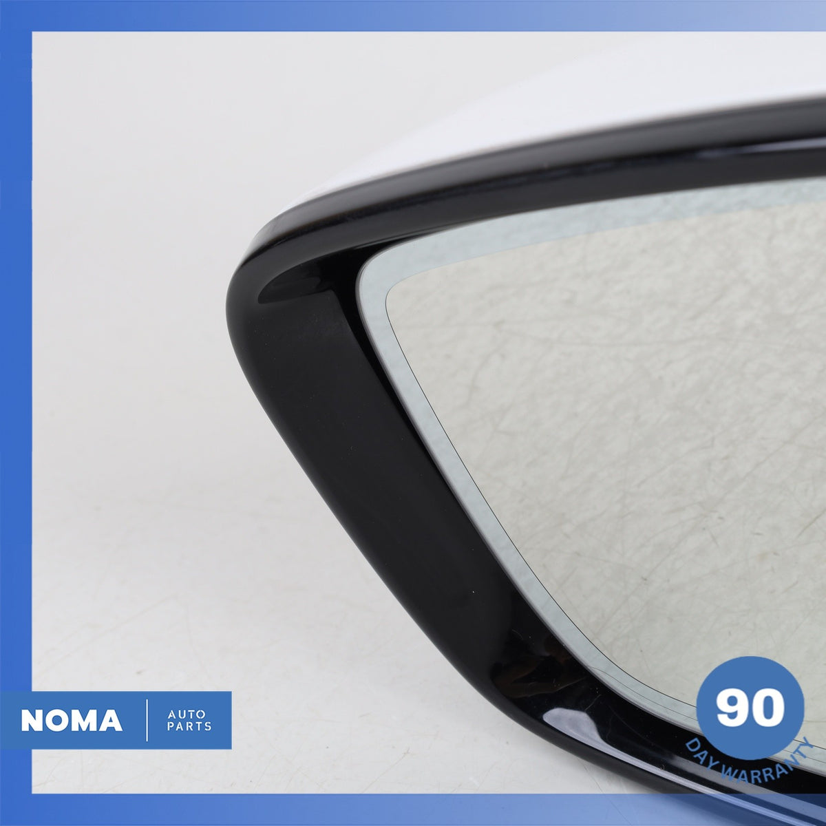 16-19 BMW G12 740i 750i Left Side Rear View Door Mirror 51167437157 OEM 76k - photo 4