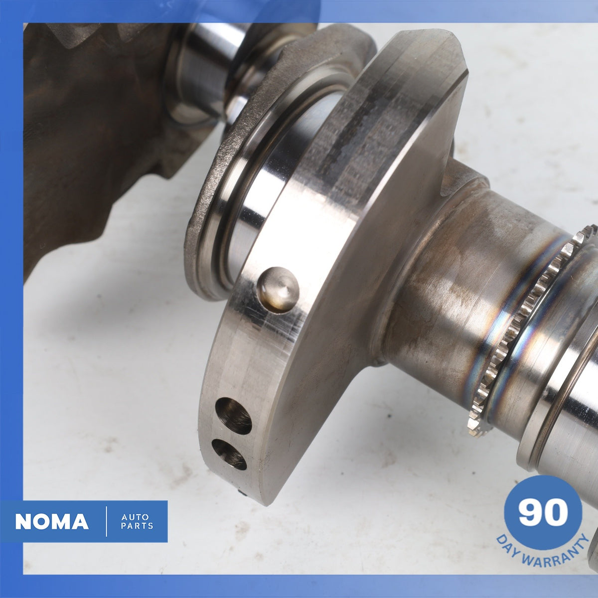 13-21 Jaguar X351 XJ L494 L405 AJ126S Engine Motor Crankshaft Crank Shaft OEM - photo 5