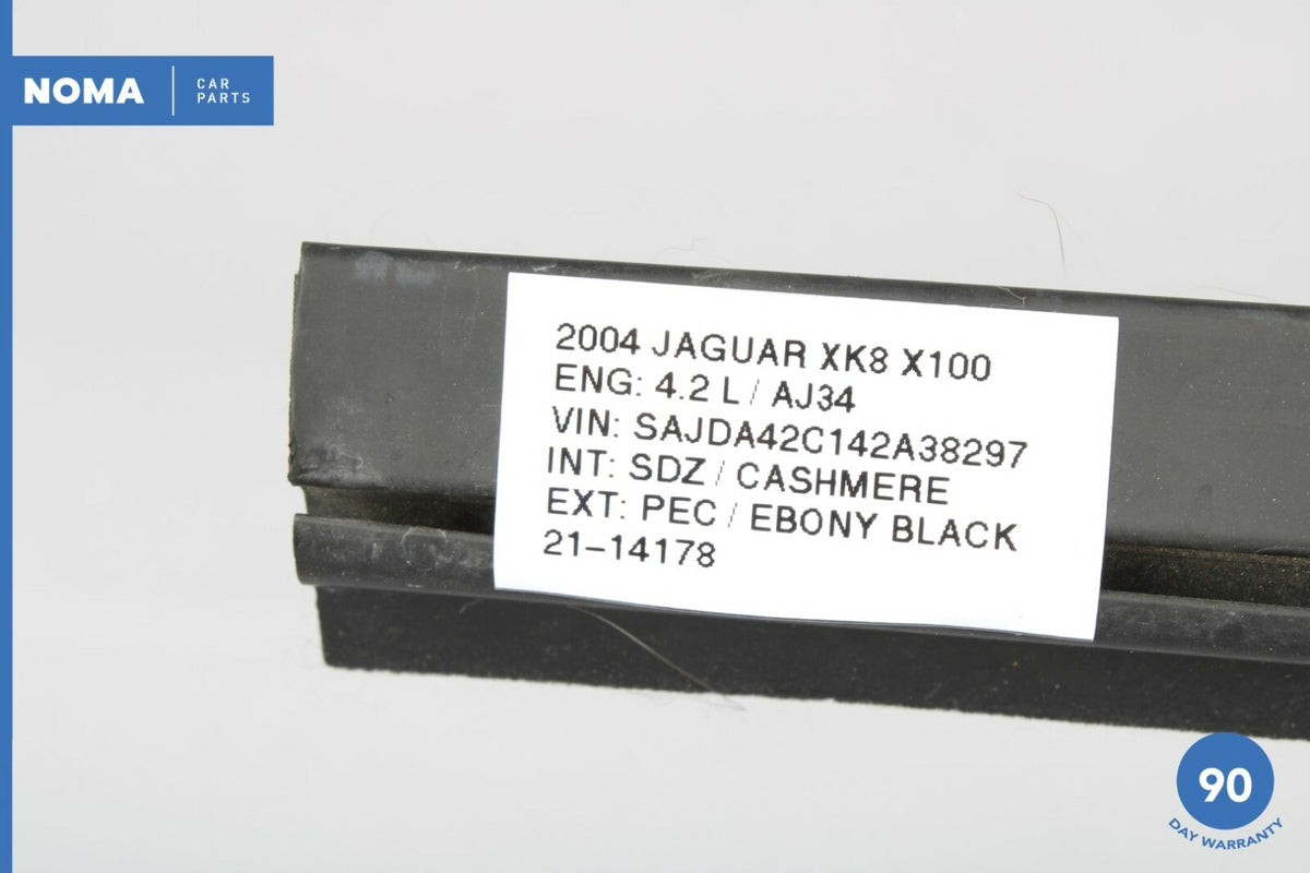 97-06 Jaguar XK8 XKR X100 Front Right Side Door Window Weather Strip Seal OEM - photo 8