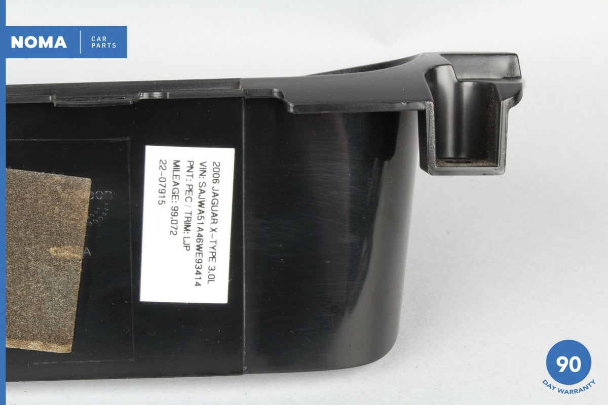 02-08 Jaguar X-Type X400 Instrument Speedometer Cluster Bezel Cover Trim OEM - photo 6