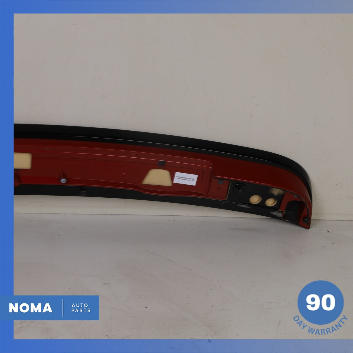 17-19 Range Rover Evoque L538 Convertible Rear Trunk Spoiler Wing OEM 28k - photo 7