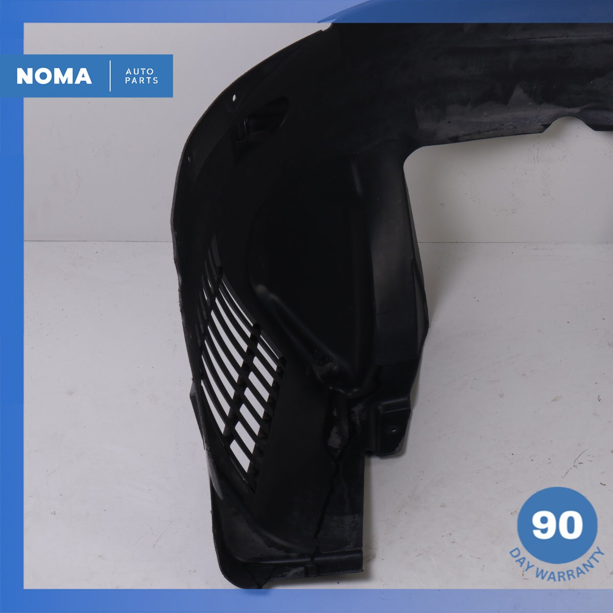 09-11 Jaguar X250 XFR XF Front Left Side Wheelarch Liner Splash Shield OEM - photo 15