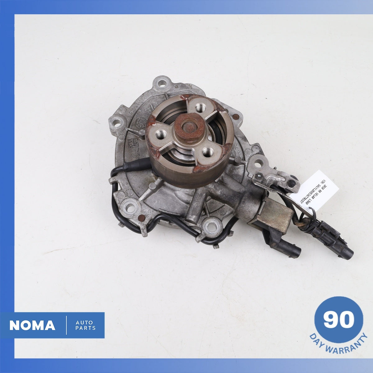 18-23 Range Rover L560 Velar 2.0L Engine Motor Water Pump H4P38501AC OEM - photo 2