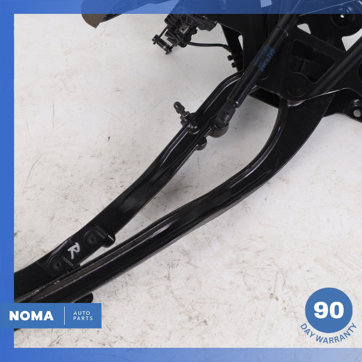 09-16 BMW E89 Z4 Convertible Right Folding Hardtop Brace Bracket Hinge OEM - photo 15