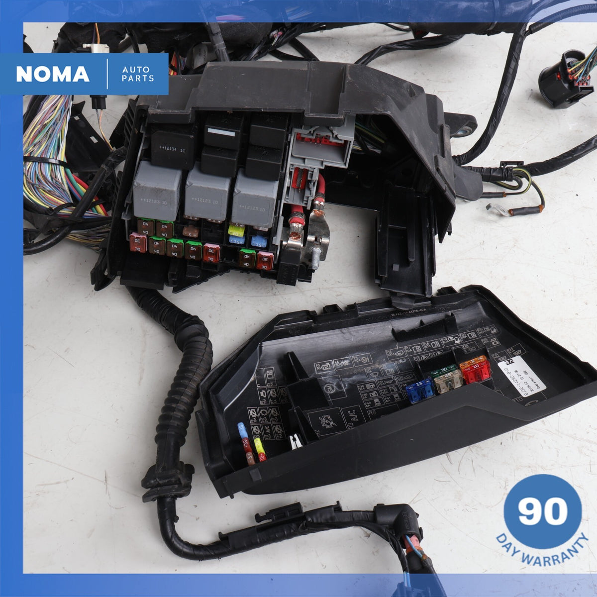12-15 Range Rover Evoque L538 Engine Motor Room Compartment Wire Harness OEM 71k - photo 10