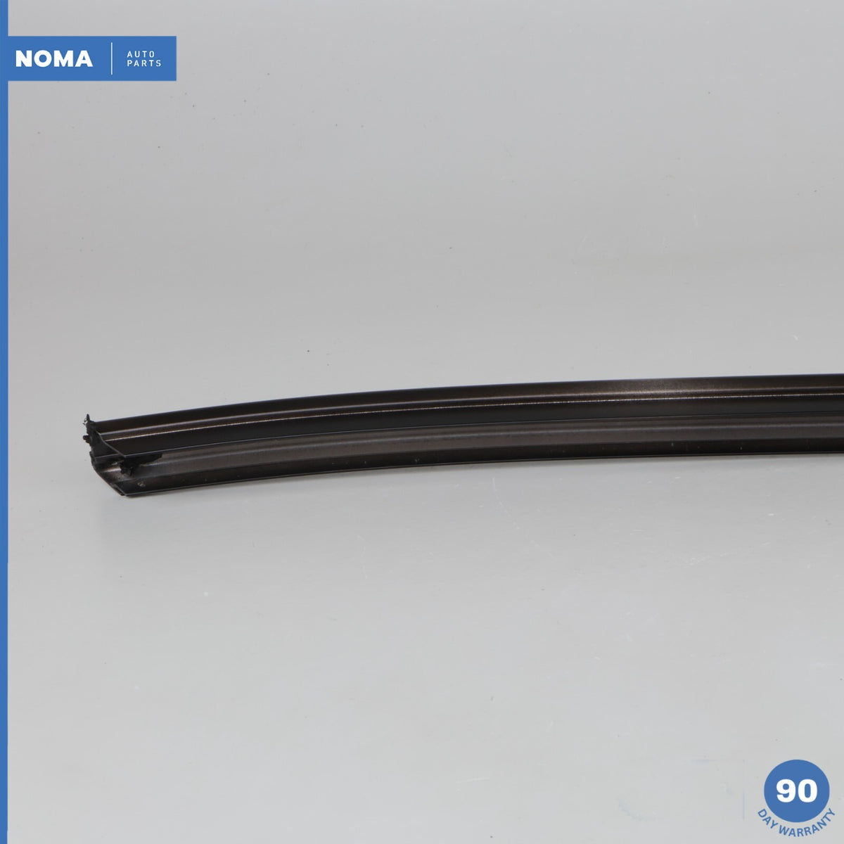 07-15 Jaguar XK XKR X150 Front Left A Pillar Exterior Molding Weatherstrip OEM - photo 9