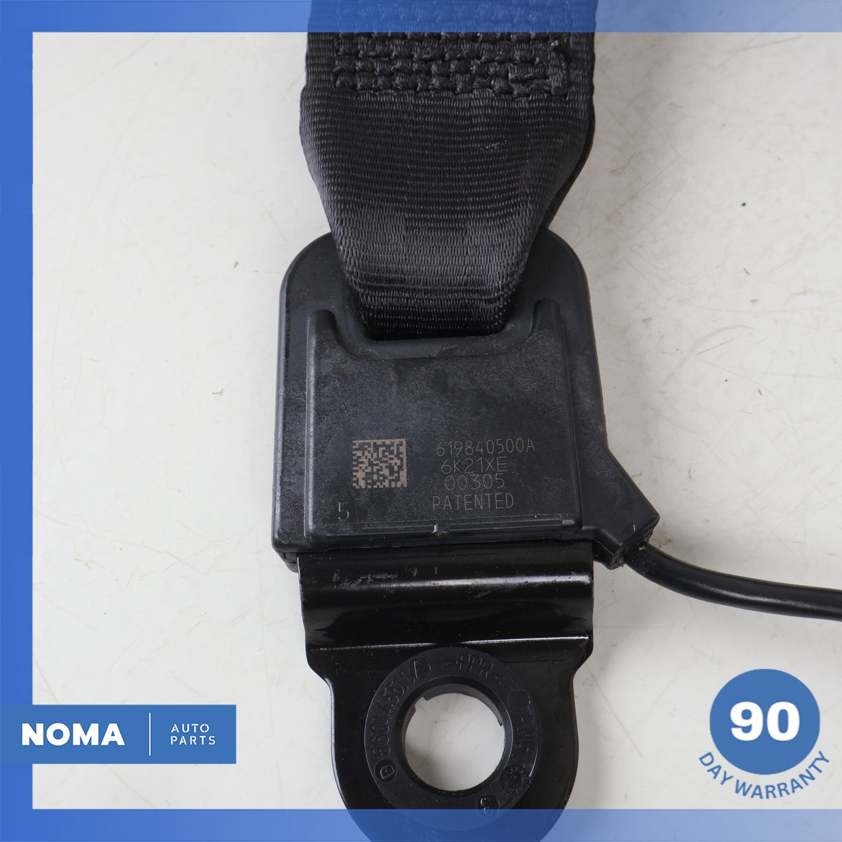 12-19 LR Range Rover Evoque L538 4DR Front Right Side Seatbelt Retractor OEM - photo 11