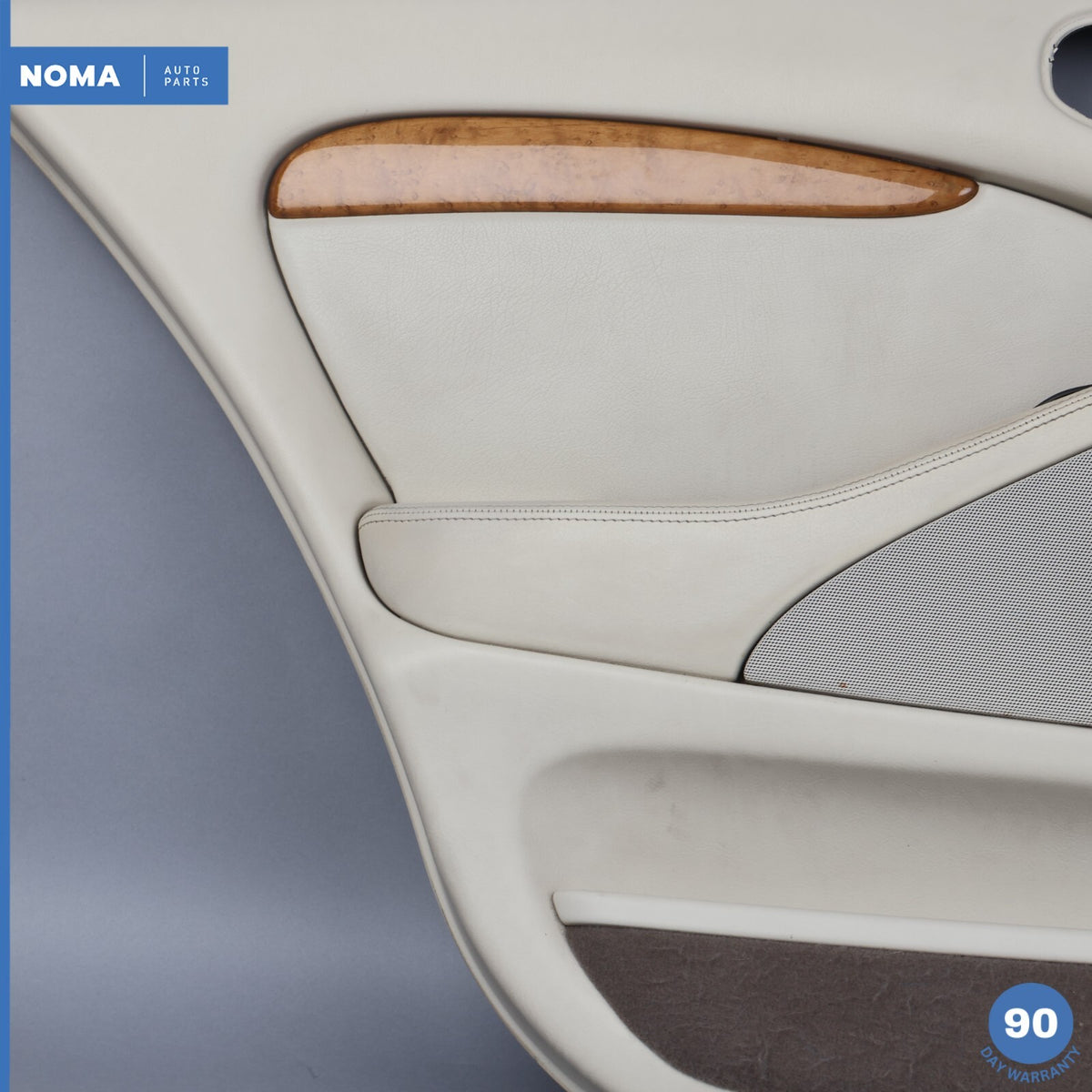 00-02 Jaguar S-Type X200 Rear Left Driver Side Interior Door Panel Trim NED OEM - photo 7