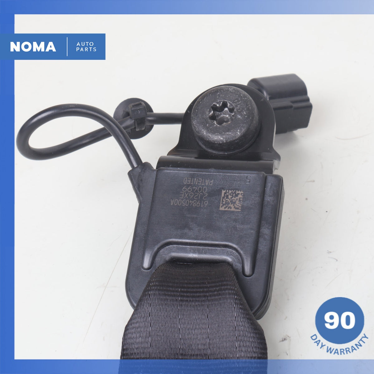 12-17 LR Range Rover Evoque L538 2DR Front Right Side Seatbelt Retractor OEM - photo 19