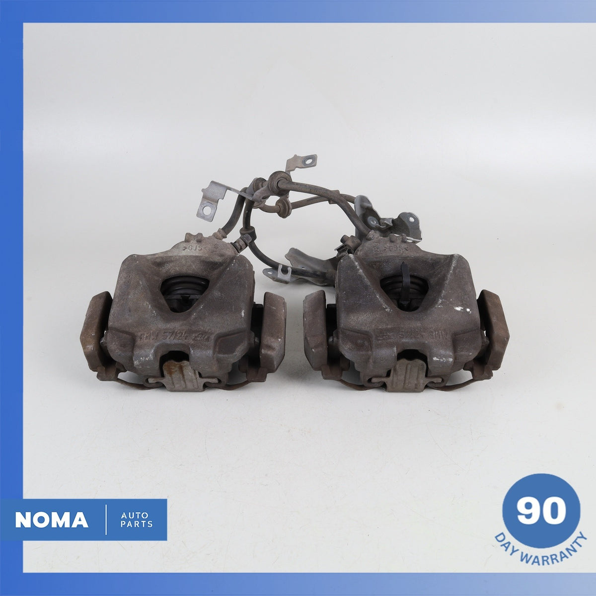 BMW E92 328i 325i 128i X1 Front Left & Right Brake Caliper Set 34116778145 OEM - photo 2
