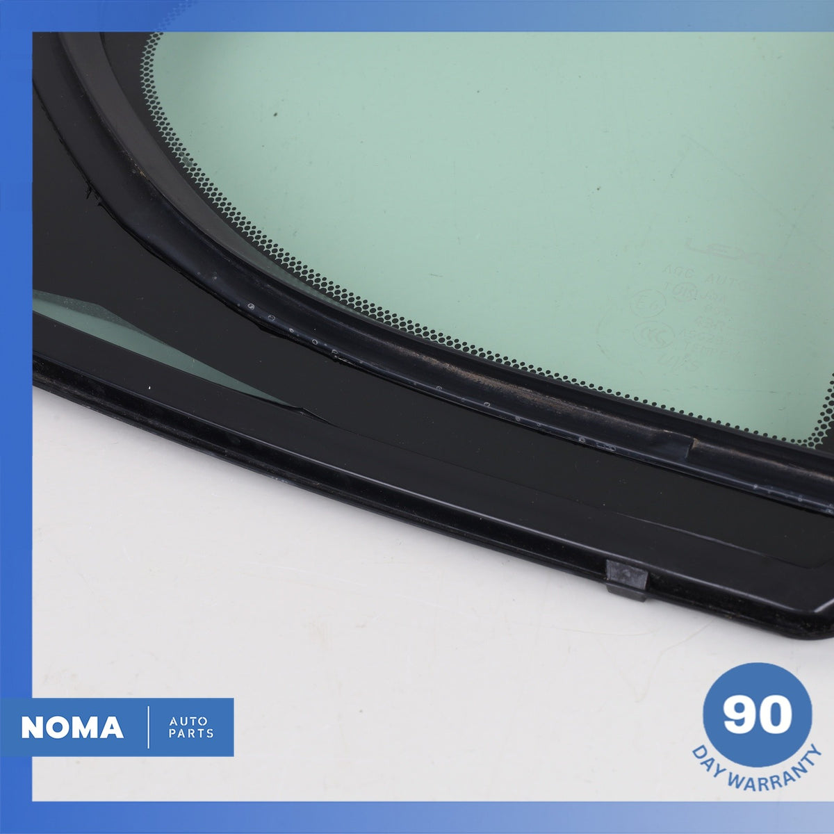07-17 Lexus USF40 LS460 Rear Right Passenger Side Door Quarter Window Glass OEM - photo 3