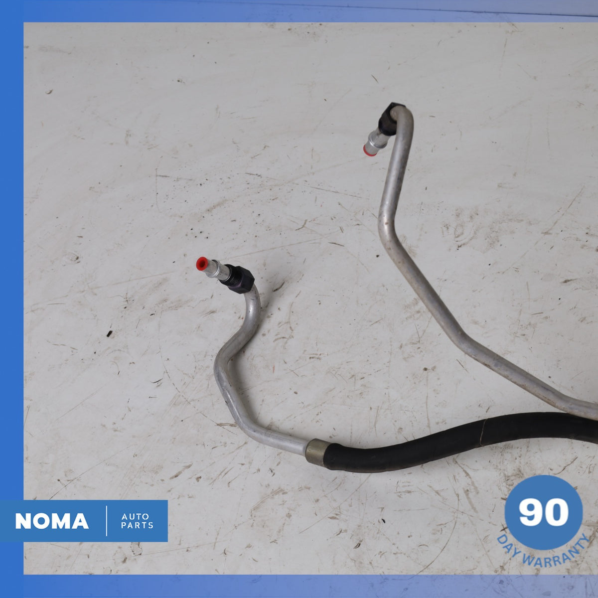 98-02 Jaguar X100 XK8 4.0 N/A Automatic Transmission Oil Cooler Line Set OEM 49k - photo 14