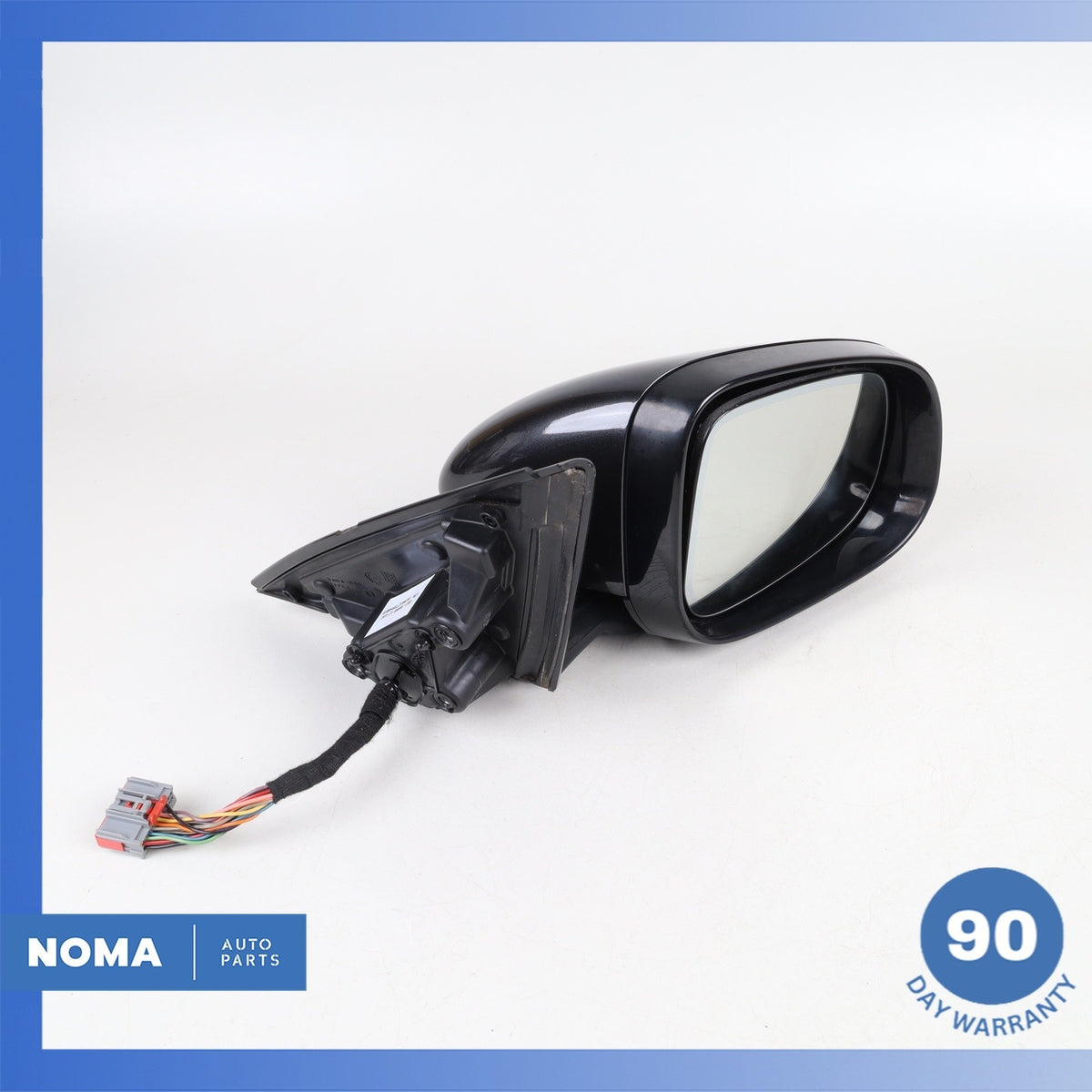 10-19 Jaguar X351 XJ XJR Right Side Rear View Door Mirror w/ Blind Spot OEM - photo 1