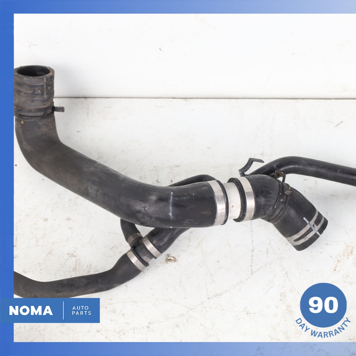 00-02 Jaguar X100 XKR 4.0L Supercharged Engine Radiator Coolant Hose Set OEM 76k - photo 12