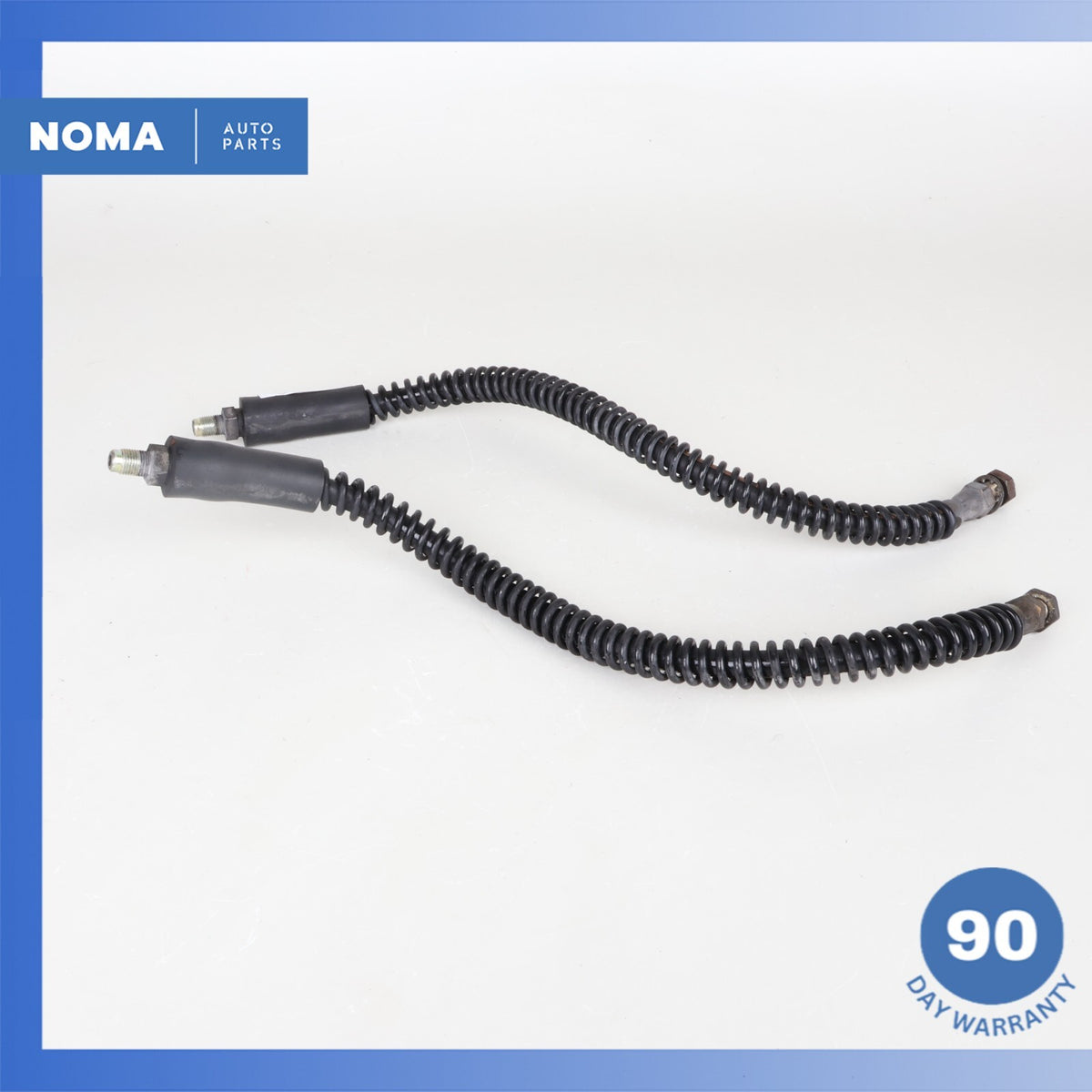 98-06 Jaguar X100 XK8 Front Left & Right Side Flexible Brake Line Set of 2 OEM - photo 6