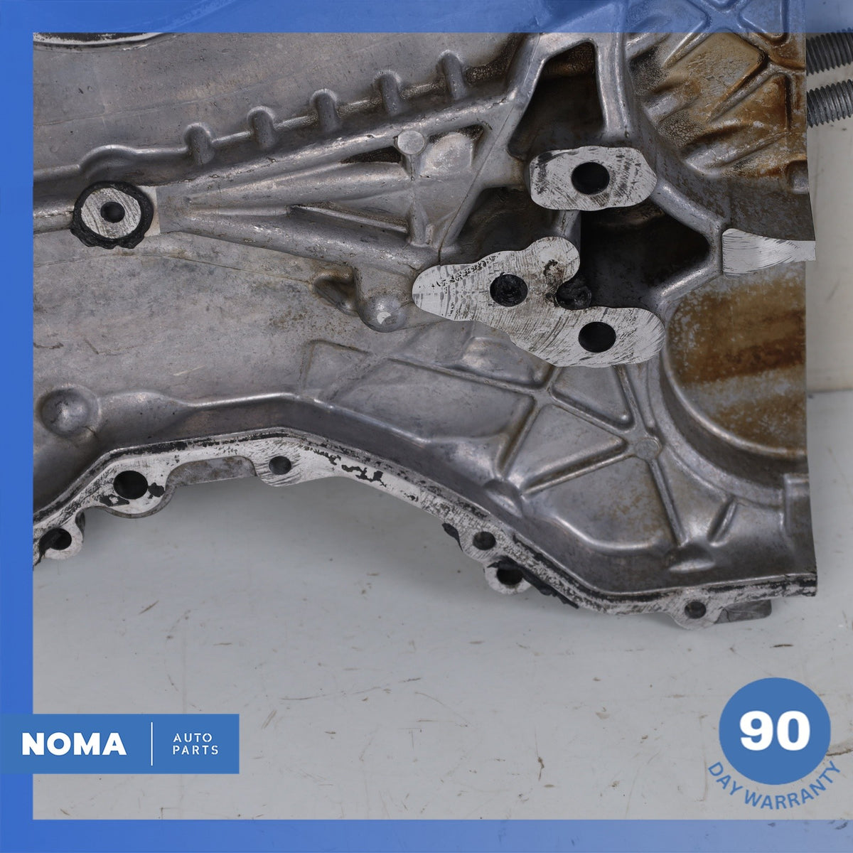 12-17 Range Rover Evoque L538 L550 XE XF 2.0 204PT Engine Chain Timing Cover OEM - photo 9