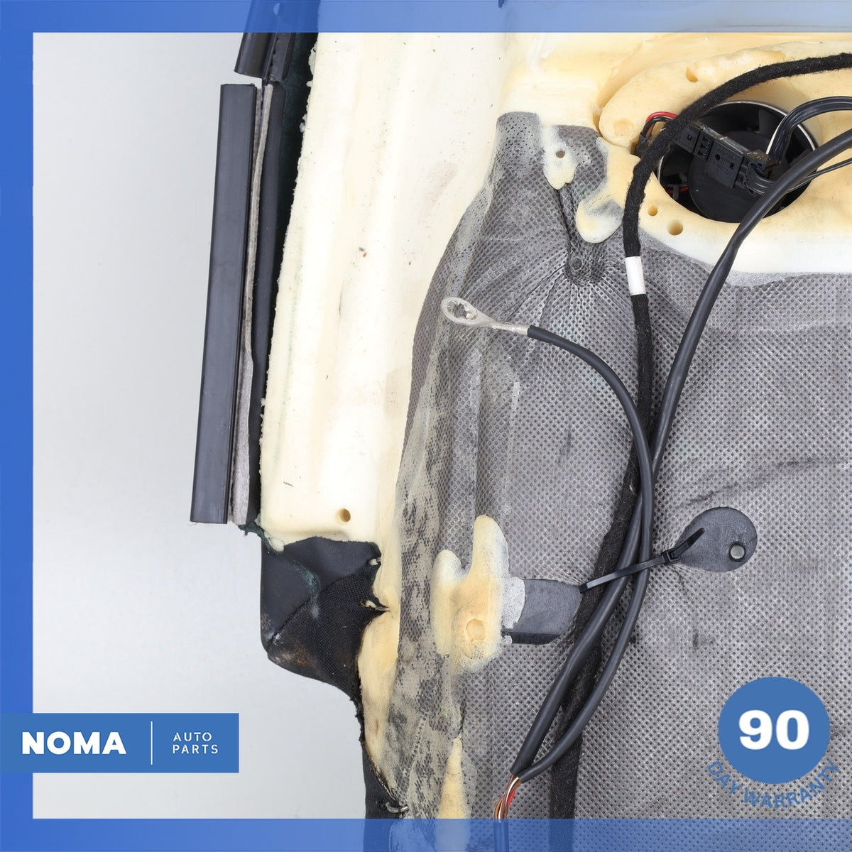 12-19 BMW F13 650i 640i Front Right Lower Seat Cushion Nappa Black OEM - photo 14