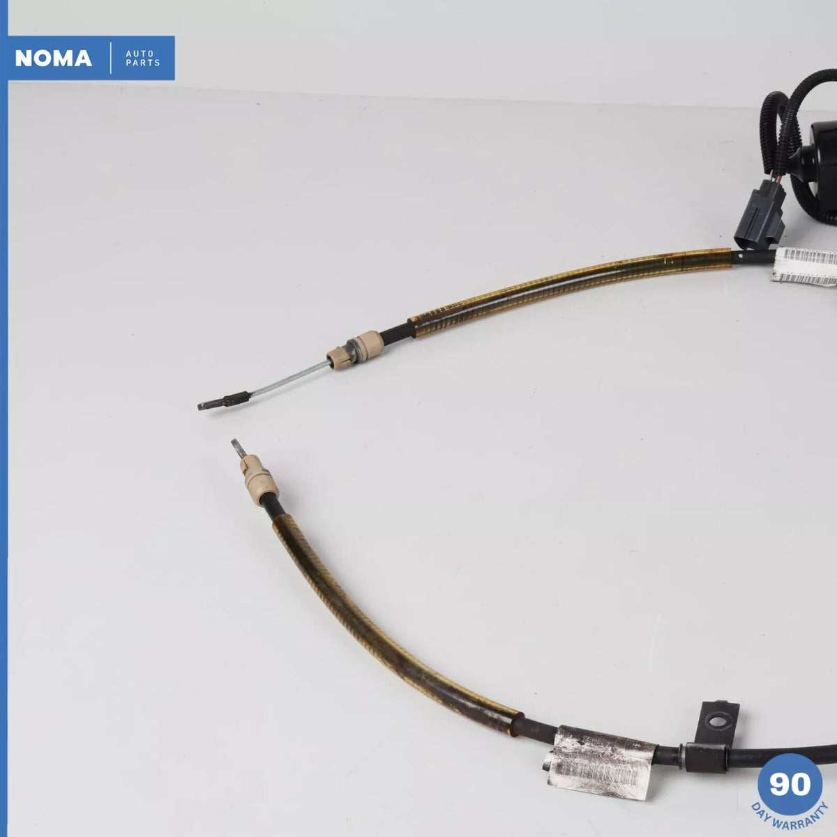 10-19 Jaguar X150 XK XJ XF Electronic Parking Brake Actuator w/ Cables OEM 42k - photo 11