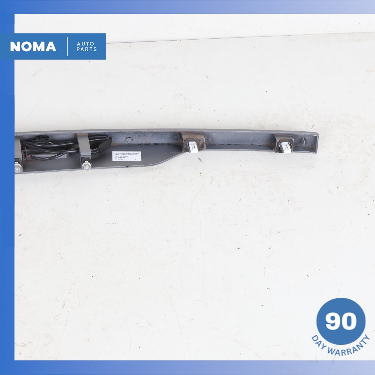 12-15 Range Rover Evoque L538 Rear Trunk Bezel License Plate Light Lamp Trim OEM - photo 14