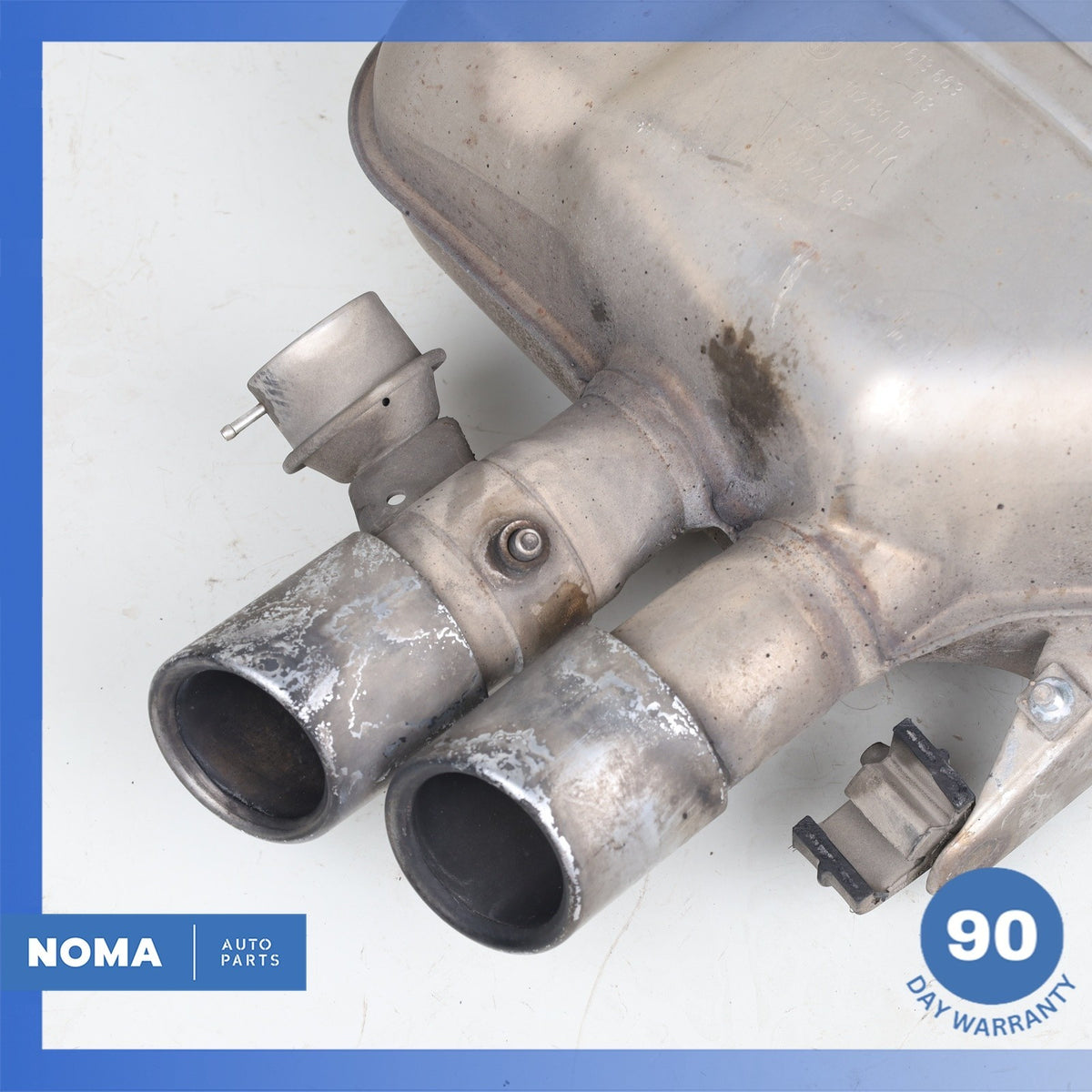 12-16 BMW E89 Z4 sDrive28i Rear Exhaust Muffler Tip Assembly 18307613663 OEM - photo 4