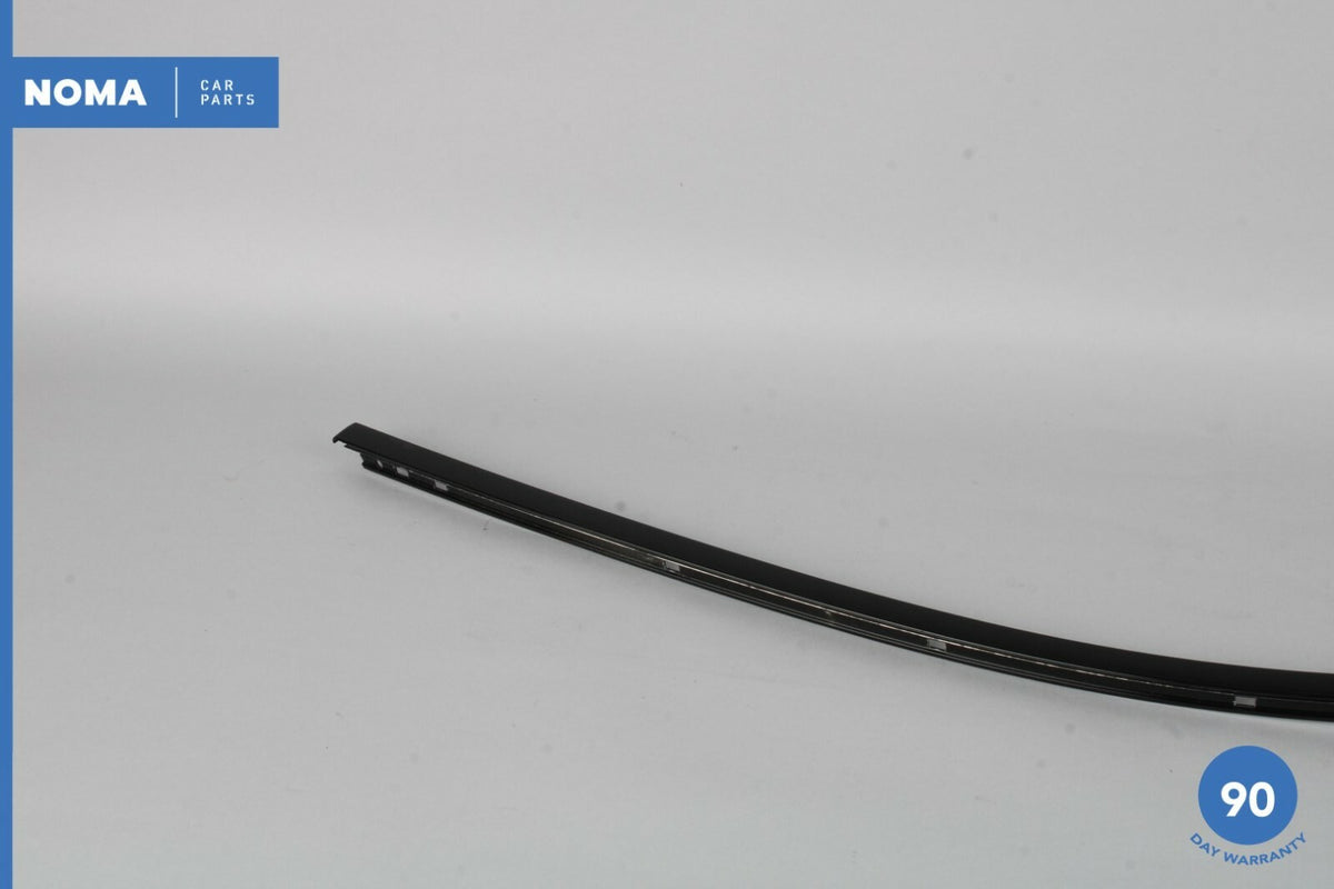 04-09 Jaguar XJ8 VDP X350 X358 Front Left Side Door Top Exterior Molding OEM - photo 4